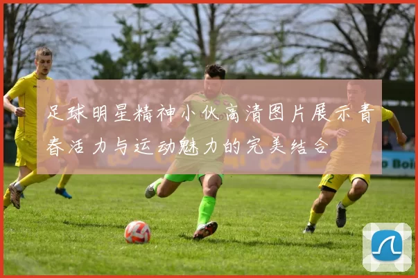 足球明星精神小伙高清图片展示青春活力与运动魅力的完美结合