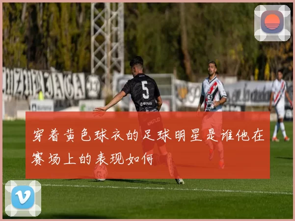 穿着黄色球衣的足球明星是谁他在赛场上的表现如何