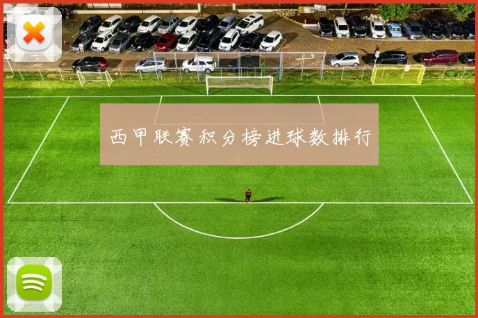 西甲联赛积分榜进球数排行