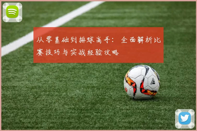 从零基础到排球高手：全面解析比赛技巧与实战经验攻略