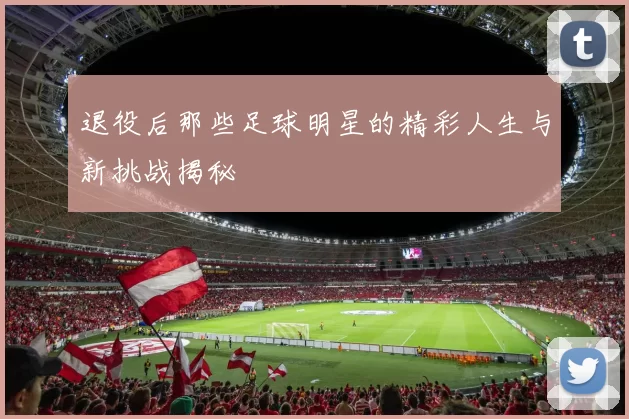 退役后那些足球明星的精彩人生与新挑战揭秘
