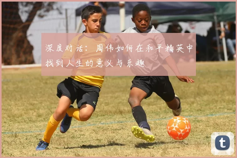 深度对话：周伟如何在和平精英中找到人生的意义与乐趣