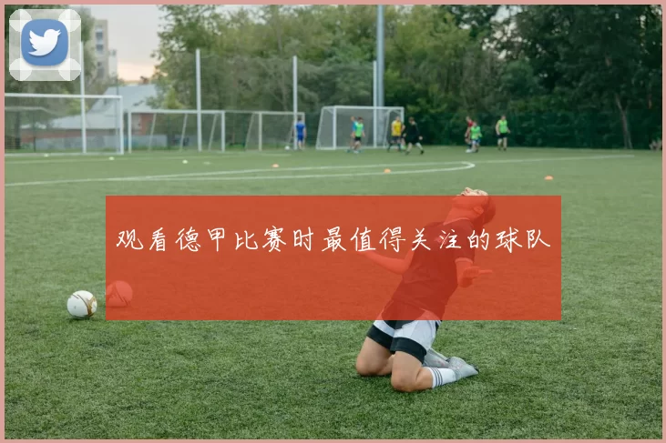 观看德甲比赛时最值得关注的球队