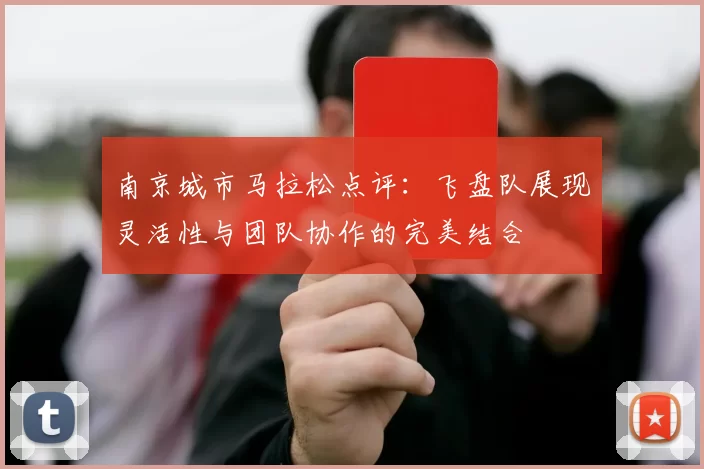 南京城市马拉松点评：飞盘队展现灵活性与团队协作的完美结合