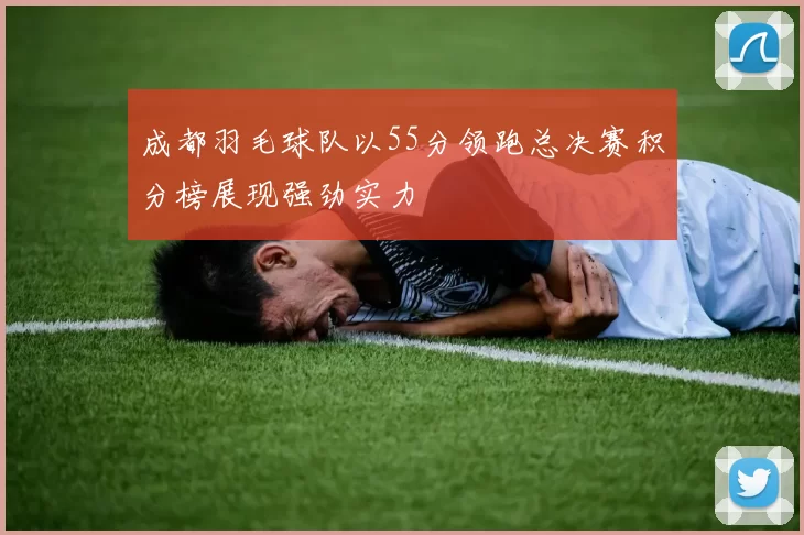 成都羽毛球队以55分领跑总决赛积分榜展现强劲实力